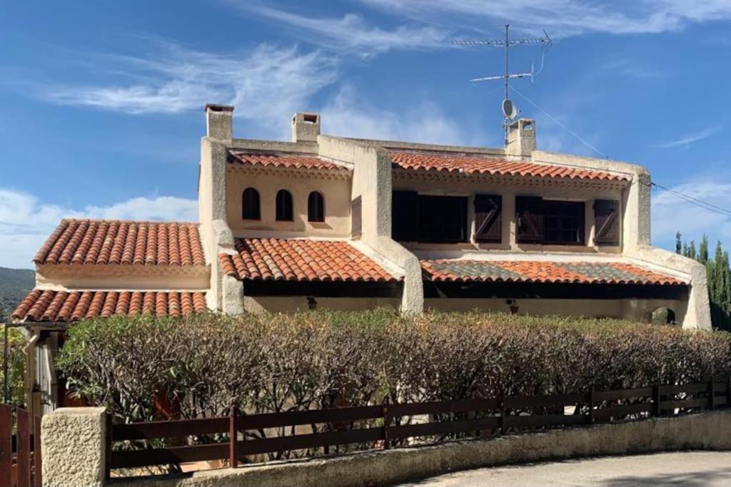 Villa La Louette, 100M Centre-Village, Piscine H-Sol, Proche Mer Saint-Cyr-sur-Mer Exterior foto