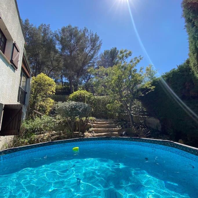 Villa La Louette, 100M Centre-Village, Piscine H-Sol, Proche Mer Saint-Cyr-sur-Mer Exterior foto
