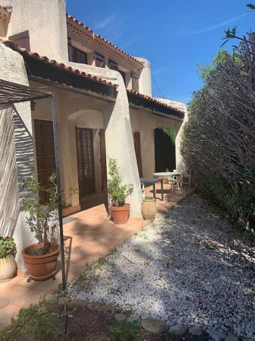 Villa La Louette, 100M Centre-Village, Piscine H-Sol, Proche Mer Saint-Cyr-sur-Mer Exterior foto